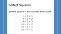 Thumbnail for Factor quadratics: special cases video