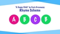 Thumbnail for Label the rhyme scheme video