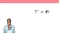 Thumbnail for Evaluate logarithms video