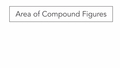 Thumbnail for Area of compound figures video