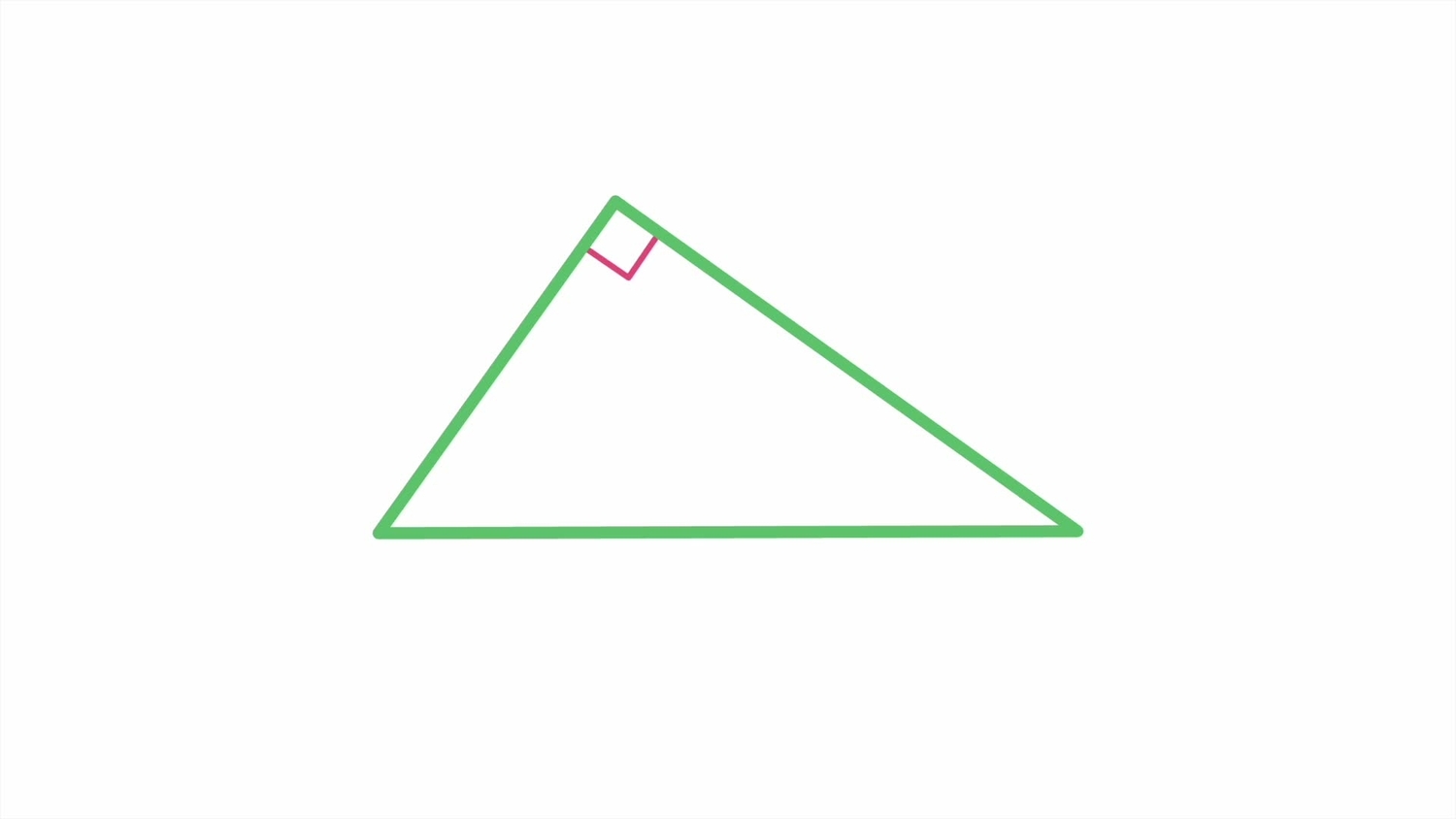 Proofs involving similarity in right triangles