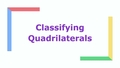 Thumbnail for Classify squares, rectangles, rhombuses, and parallelograms video