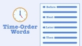 Thumbnail for Determine the order of events in informational texts video