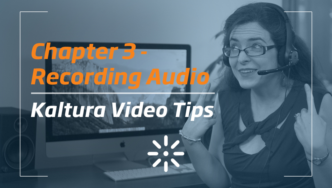 Tips &amp; Tricks for Better Videos - Chapter 3 - Recording Audio