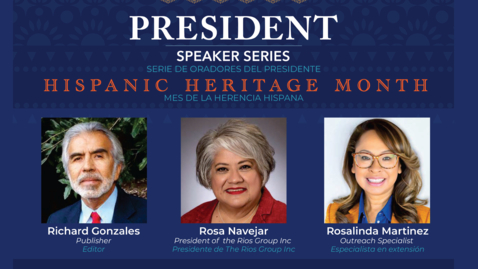 Thumbnail for 2023 Hispanic Speaker Panel