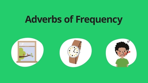 Thumbnail for Adverbs of Frequency 