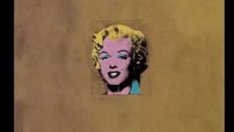Thumbnail for Warhol, Gold Marilyn Monroe