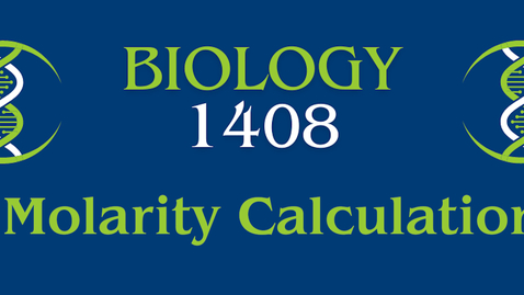 Thumbnail for Lab: Molarity Calculation