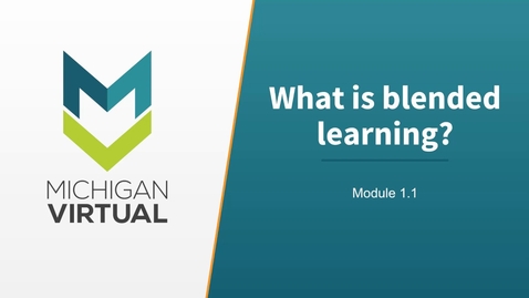 Thumbnail for What Is Blended Learning?