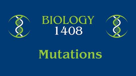 Thumbnail for Mutations