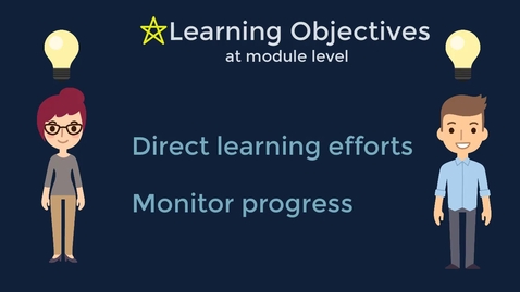 Thumbnail for Writing Measurable Course Outcomes and Learning Objectives