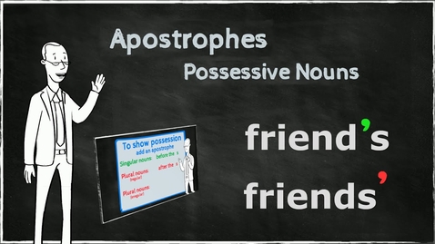 Thumbnail for Apostrophes for Possession | Possessive Nouns