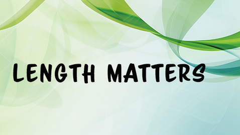 Thumbnail for 1301-Length Matters in an Essay