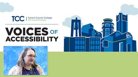 Thumbnail for Voices of Accessibility: Kay Carroll