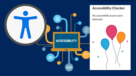 Thumbnail for Introduction to the Accessibility Checker