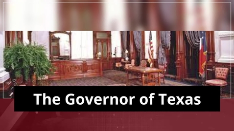 Thumbnail for The Office of the Governor