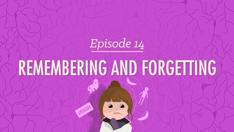 Thumbnail for Remembering and Forgetting