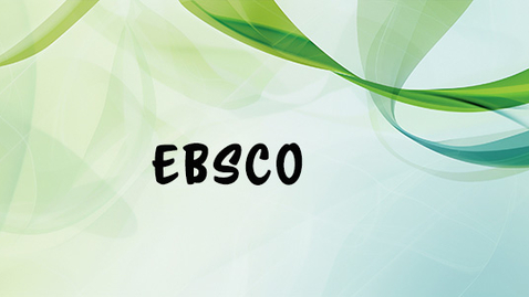 Thumbnail for 1301-Citing from the EBSCO Database