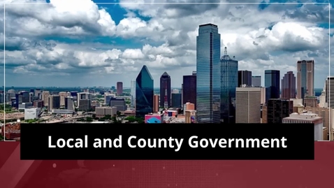 Thumbnail for Local and County Government