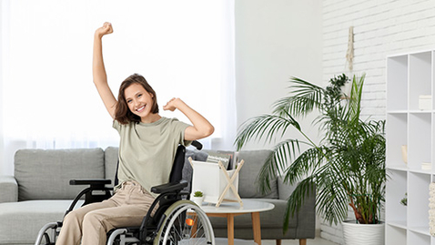 Thumbnail for Adaptive Kinesiology - Wheelchair