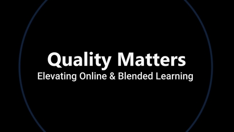 Thumbnail for Quality Matters