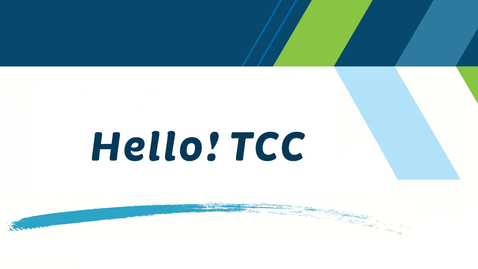 Thumbnail for Hello! TCC