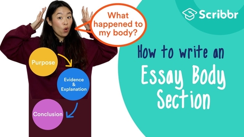 Thumbnail for How to Write Strong Essay Body Paragraphs