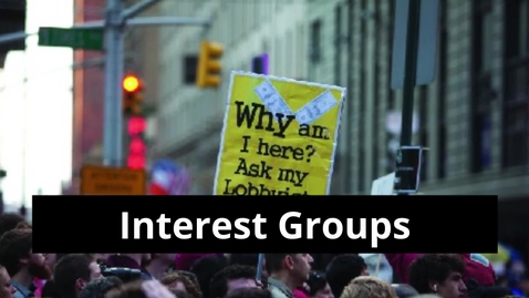 Thumbnail for Interest Groups