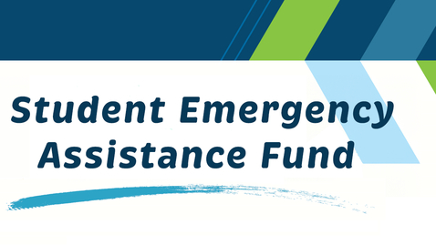 Thumbnail for Student Emergency Assistance Fund