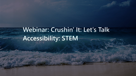 Thumbnail for Accessibility - STEM