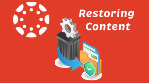Thumbnail for Restoring Content, Reverting to Previous Page Versions