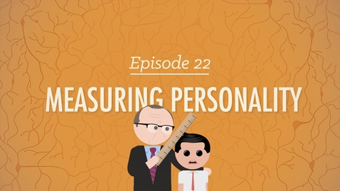Thumbnail for Measuring Personality