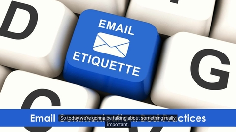 Thumbnail for Email Communication
