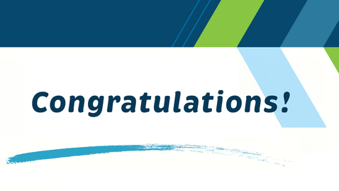 Thumbnail for Congratulations