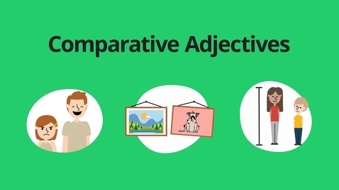 Thumbnail for Comparative Adjectives 