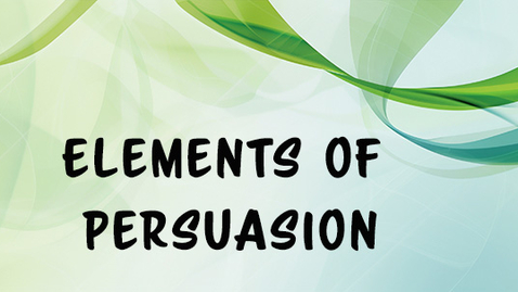 Thumbnail for 1301-Elements of Persuasion