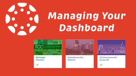 Thumbnail for Managing Your Dashboard and Finding Your Courses