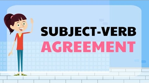 Thumbnail for Subject Verb Agreement 