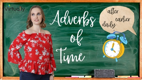Thumbnail for Adverbs of Time 