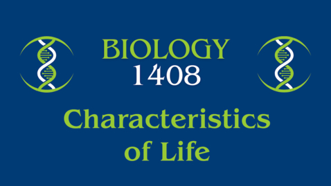 Thumbnail for Characteristics of Life