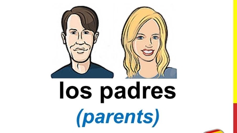 Thumbnail for Spanish Lesson 26 - FAMILY MEMBERS in Spanish Vocabulary Los miembros de la familia en español