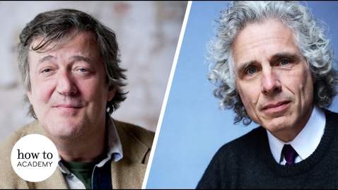 Thumbnail for Stephen Fry &amp; Steven Pinker on the Enlightenment Today
