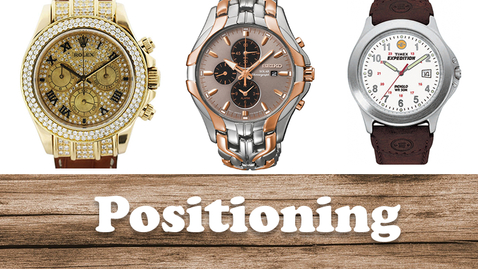 Thumbnail for Positioning: the First P of Marketing