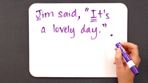 Thumbnail for How to Use Quotation Marks