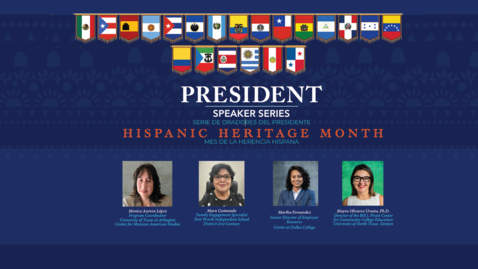 Thumbnail for 2023 Woman's Hispanic Speaker Panel