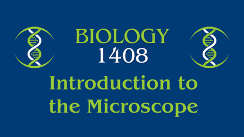Thumbnail for Lab: Introduction to the Microscope