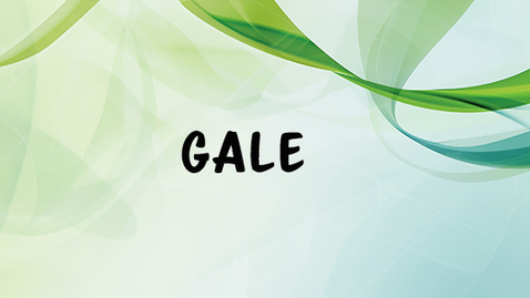 Thumbnail for 1301- Citing from the Gale Database
