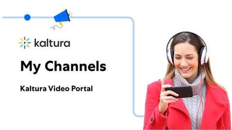 Thumbnail for My Channels tutorial