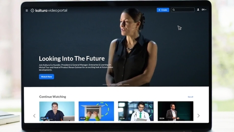 Thumbnail for Kaltura Training Services Overview