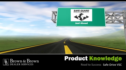Thumbnail for BBDS Safe Guard Safe-Drive VSC